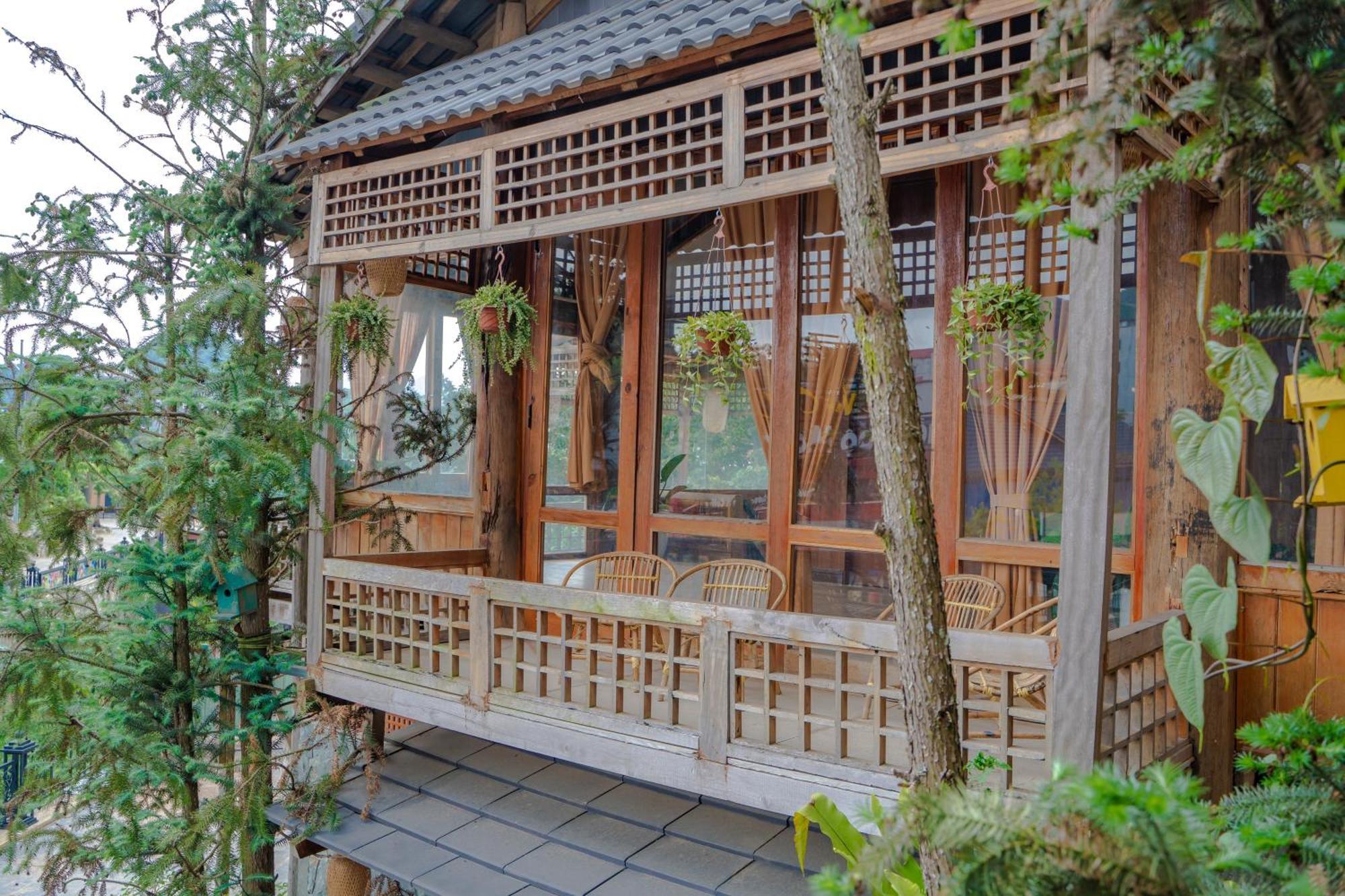 Goc Homestay & Cocktail Bar In Moc Chau Night Market Kültér fotó