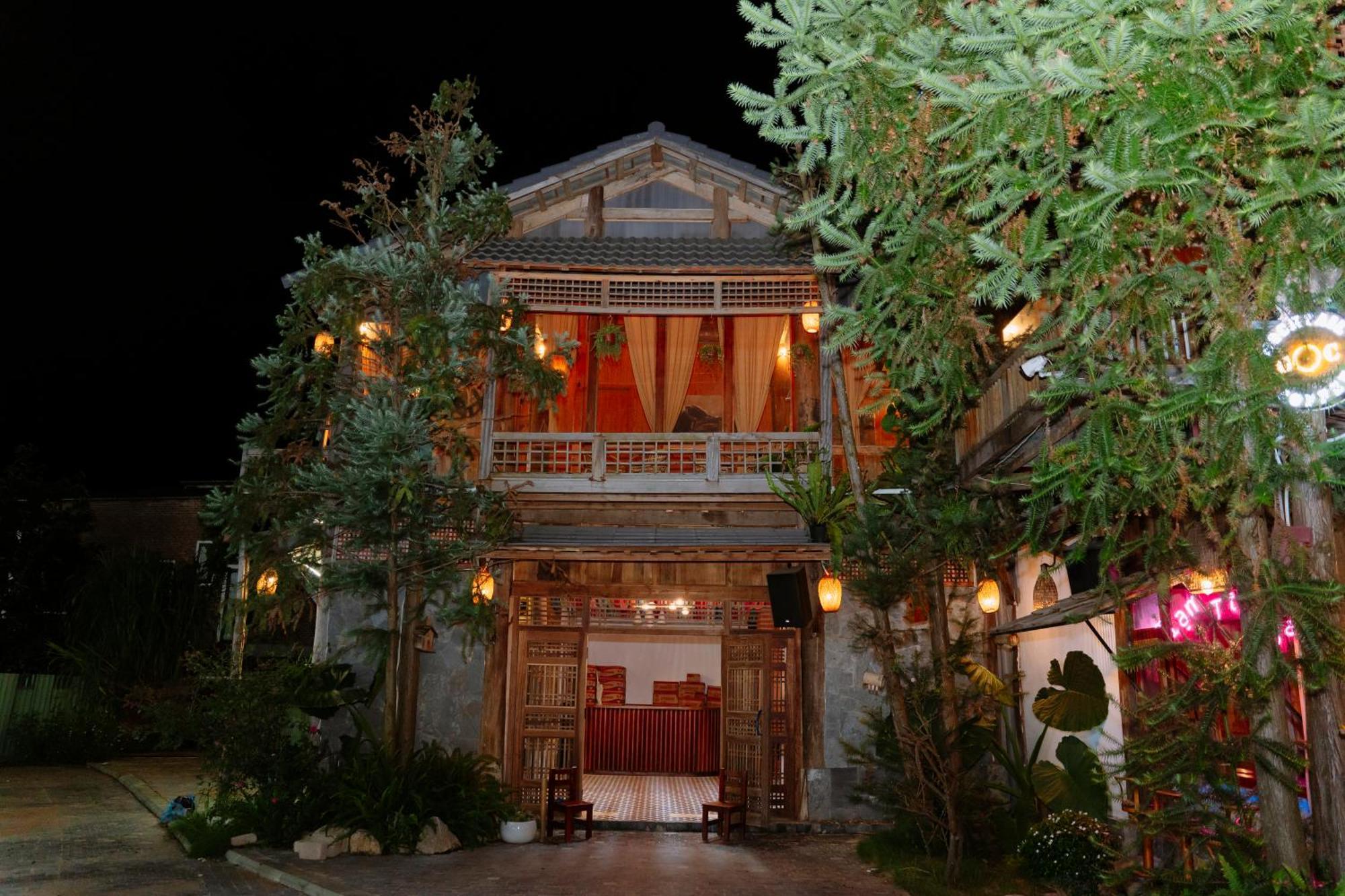 Goc Homestay & Cocktail Bar In Moc Chau Night Market Kültér fotó