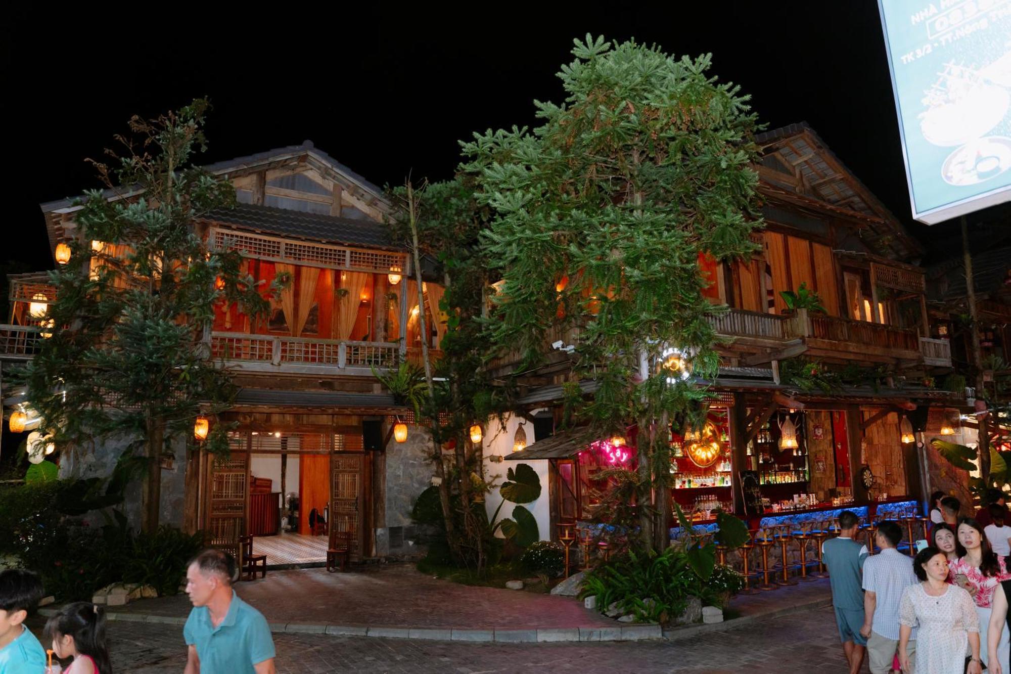 Goc Homestay & Cocktail Bar In Moc Chau Night Market Kültér fotó