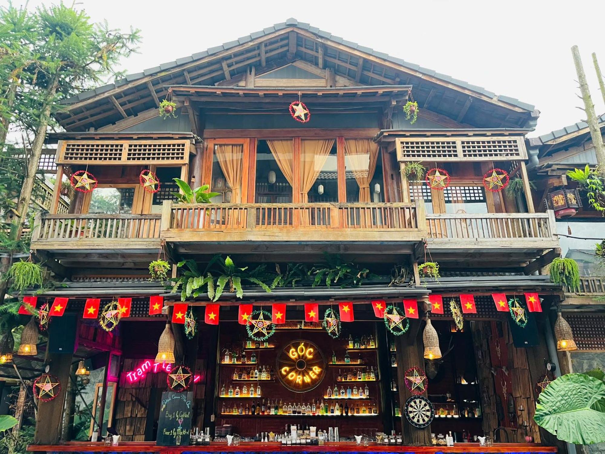 Goc Homestay & Cocktail Bar In Moc Chau Night Market Kültér fotó