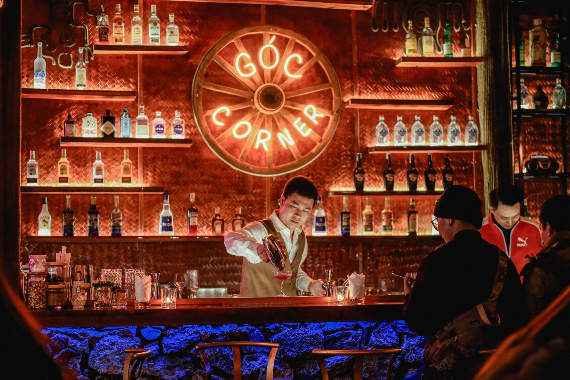 Goc Homestay & Cocktail Bar In Moc Chau Night Market Kültér fotó