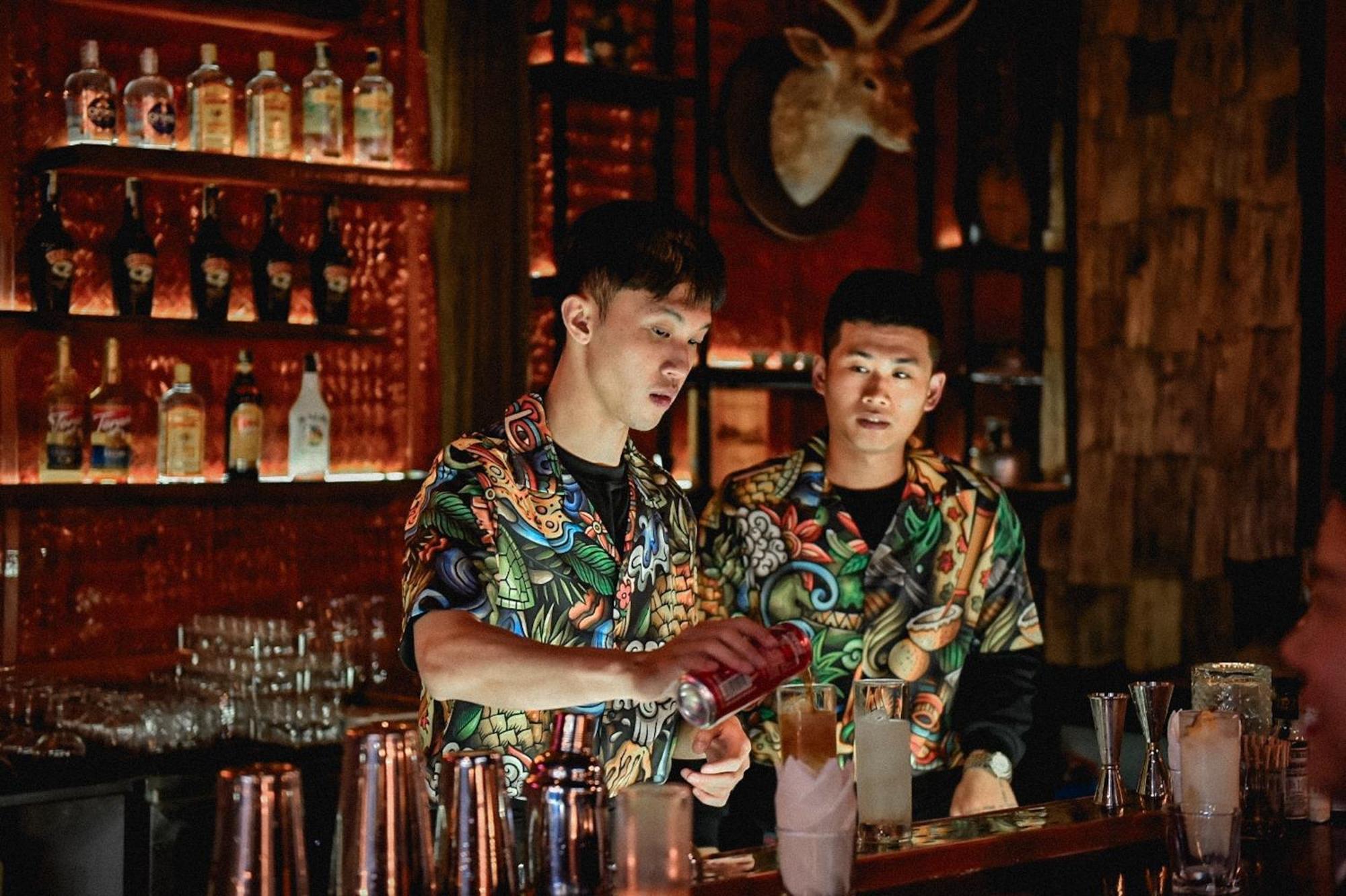 Goc Homestay & Cocktail Bar In Moc Chau Night Market Kültér fotó
