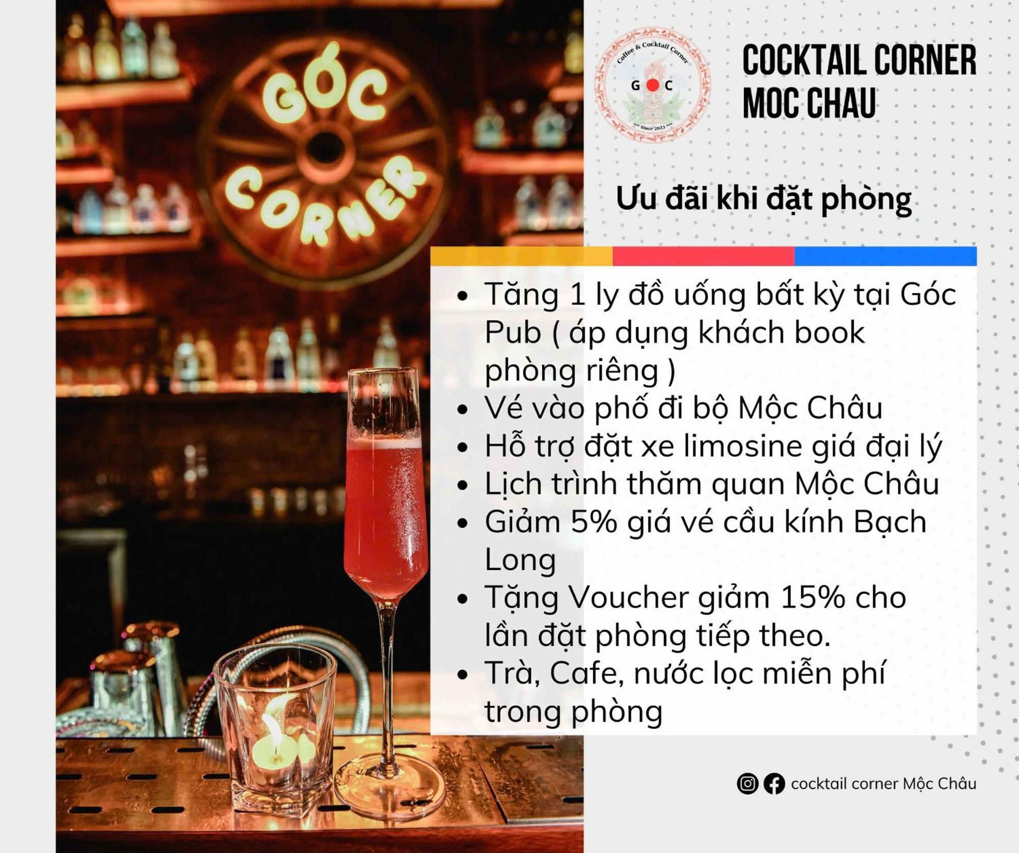 Goc Homestay & Cocktail Bar In Moc Chau Night Market Kültér fotó