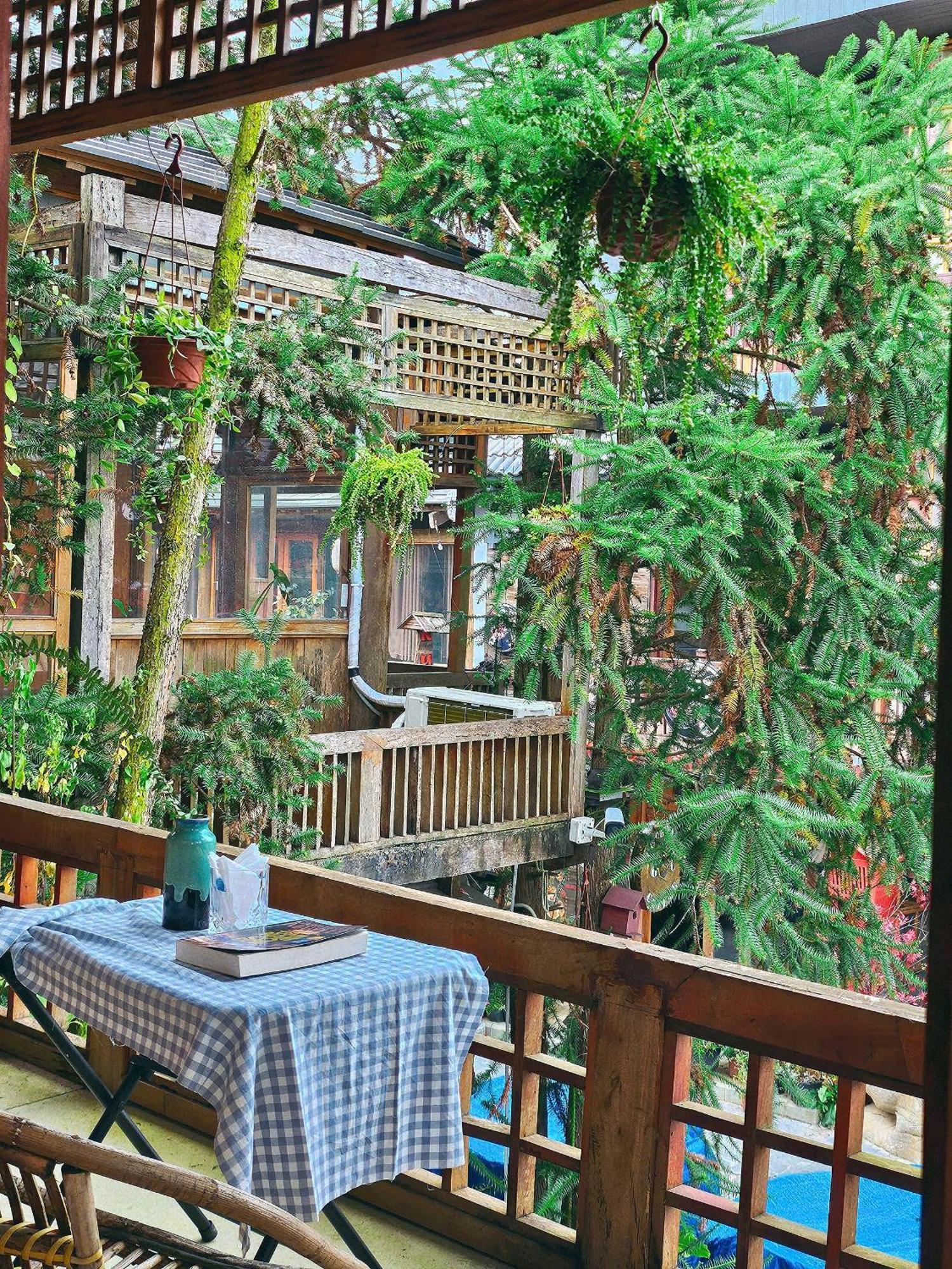 Goc Homestay & Cocktail Bar In Moc Chau Night Market Kültér fotó