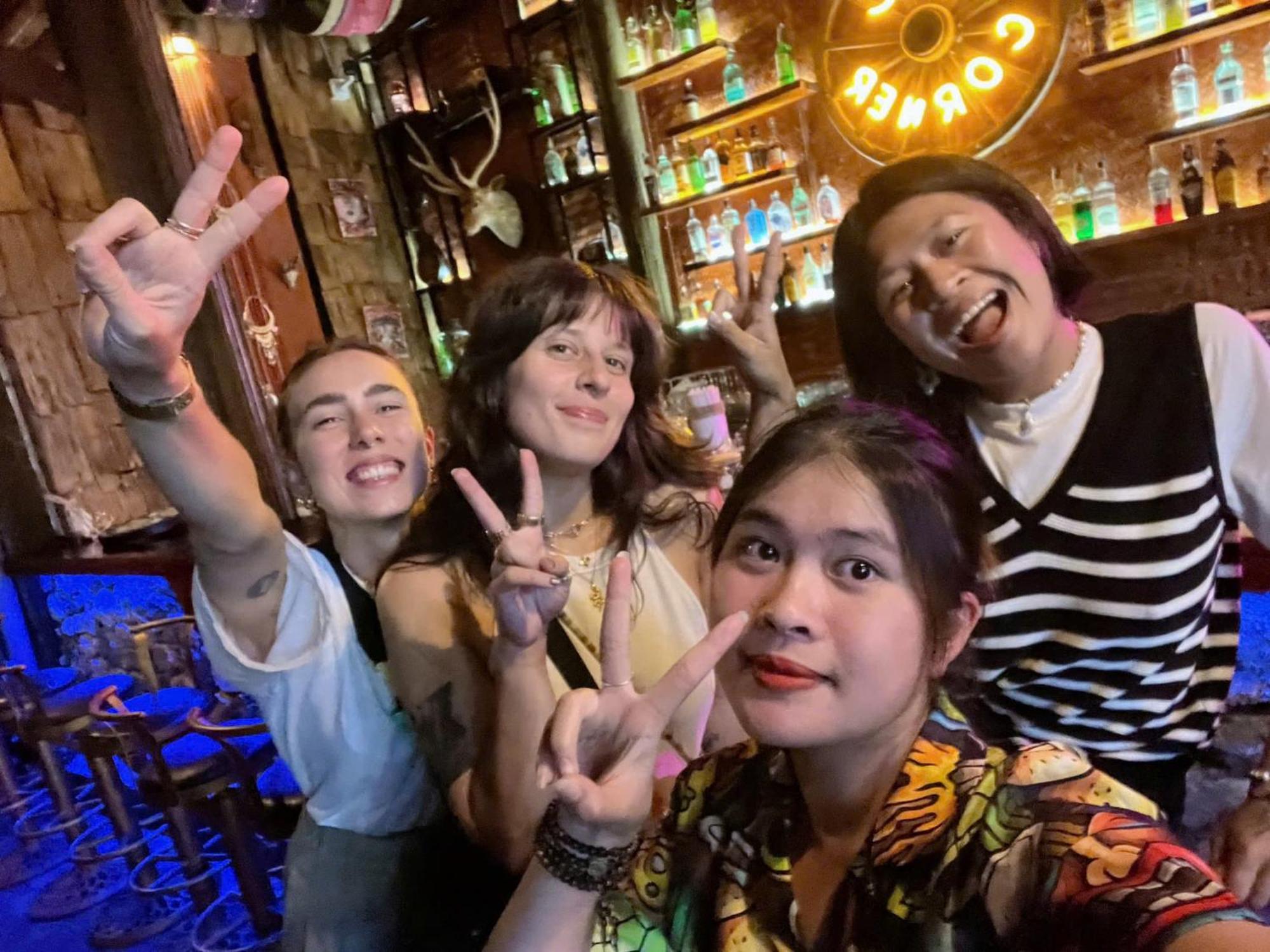 Goc Homestay & Cocktail Bar In Moc Chau Night Market Kültér fotó
